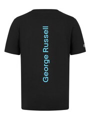 Fanatics Blue F1 Mercedes AMG Petronas George Russell 63 T-Shirt - Image 3 of 3
