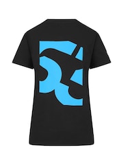 Fanatics Womens Blue 100% Cotton F1 Mercedes AMG Petronas George Russell 63 T-Shirt - Image 3 of 3
