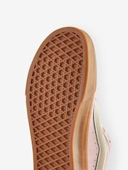 Vans Womens Pink Knu Skool Trainers - Image 4 of 4