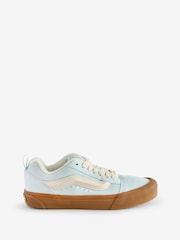 Vans Womens Pink Knu Skool Trainers - Image 1 of 4