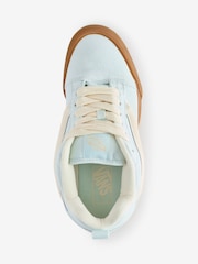 Vans Womens Pink Knu Skool Trainers - Image 3 of 4