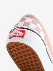 Vans Womens Classic Slip-On Check Trainers - Image 4 of 4