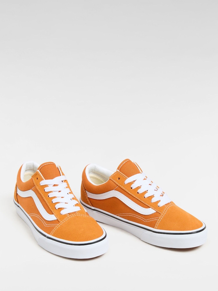 Oranžna - Vans ženski športni copati Old Skool - Slika 2 iz 4 Oranžna - Vans ženski športni copati Old Skool - Slika 2 iz 4