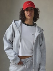 self. White Crop 100% Cotton T-Shirt - Image 6 of 10