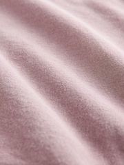 self. Pink Crop 100% Cotton T-Shirt - Image 9 of 9