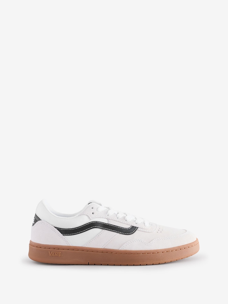 Vans Mens Cruze 3.0 White/Black Trainers - Image 1 of 4