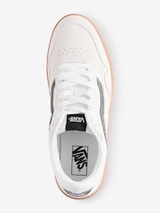 Vans Mens Cruze 3.0 White/Black Trainers - Image 3 of 4