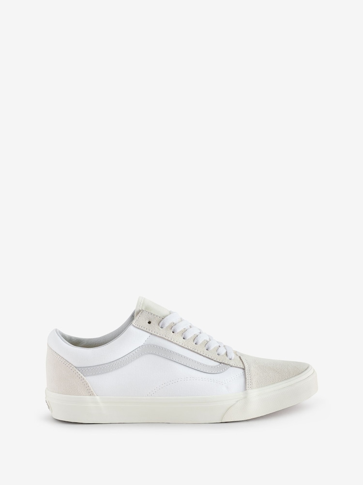 Vans Mens Natural Old Skool Trainers - Image 1 of 4