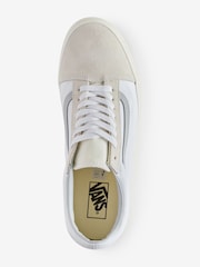 Vans Mens Natural Old Skool Trainers - Image 3 of 4