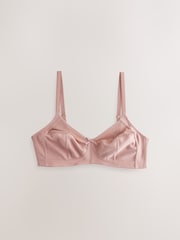 روز وردي - B-H Total Support Non Wire Full Cup Ultimate Comfort Bra - صورة 5 من 7
