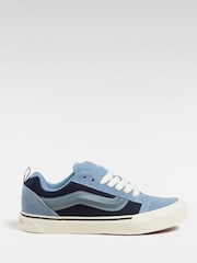 Vans Mens Knu Skool Blue Trainers - Image 1 of 4