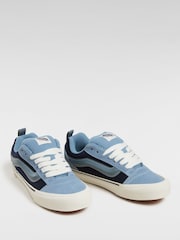 Vans Mens Knu Skool Blue Trainers - Image 2 of 4