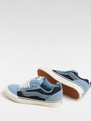 Vans Mens Knu Skool Blue Trainers - Image 3 of 4
