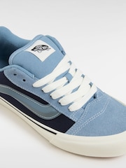 Vans Mens Knu Skool Blue Trainers - Image 4 of 4