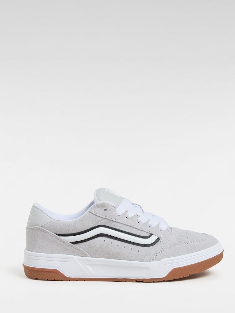 Vans Mens Grey Hylane Trainers - Image 1 of 4