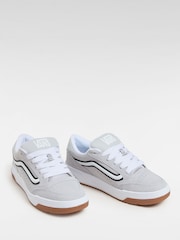 Vans Mens Grey Hylane Trainers - Image 2 of 4