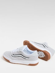 Vans Mens Grey Hylane Trainers - Image 3 of 4