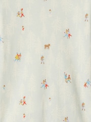 Gap Green Snow Scene Christmas Print Pyjamas (6mths-5yrs) - Image 3 of 3