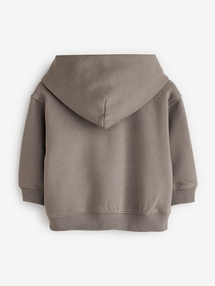 Gap Brown Original Logo Hoodie (6mths-5yrs) - Image 2 of 4