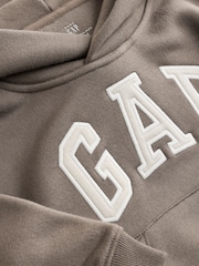 Gap Brown Original Logo Hoodie (6mths-5yrs) - Image 3 of 4