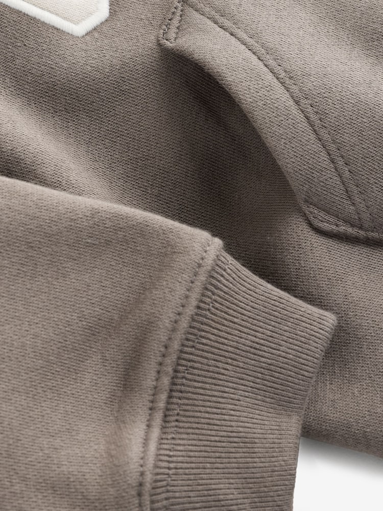 Gap Brown Original Logo Hoodie (6mths-5yrs) - Image 4 of 4