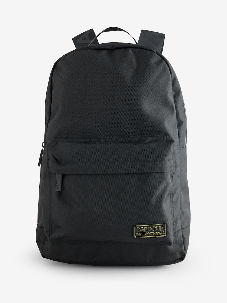 Barbour® International Knockhill Essential zwarte rugzak - Image 1 of 6