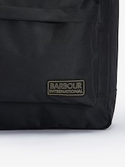 Barbour® International Knockhill Essential zwarte rugzak - Image 4 of 6