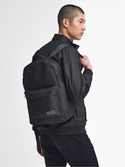 Barbour® International Knockhill Essential zwarte rugzak - Image 6 of 6