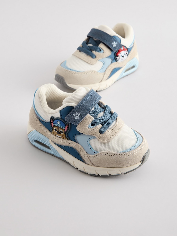 Blue Paw Patrol Elastic Lace Trainers - Image 1 of 5