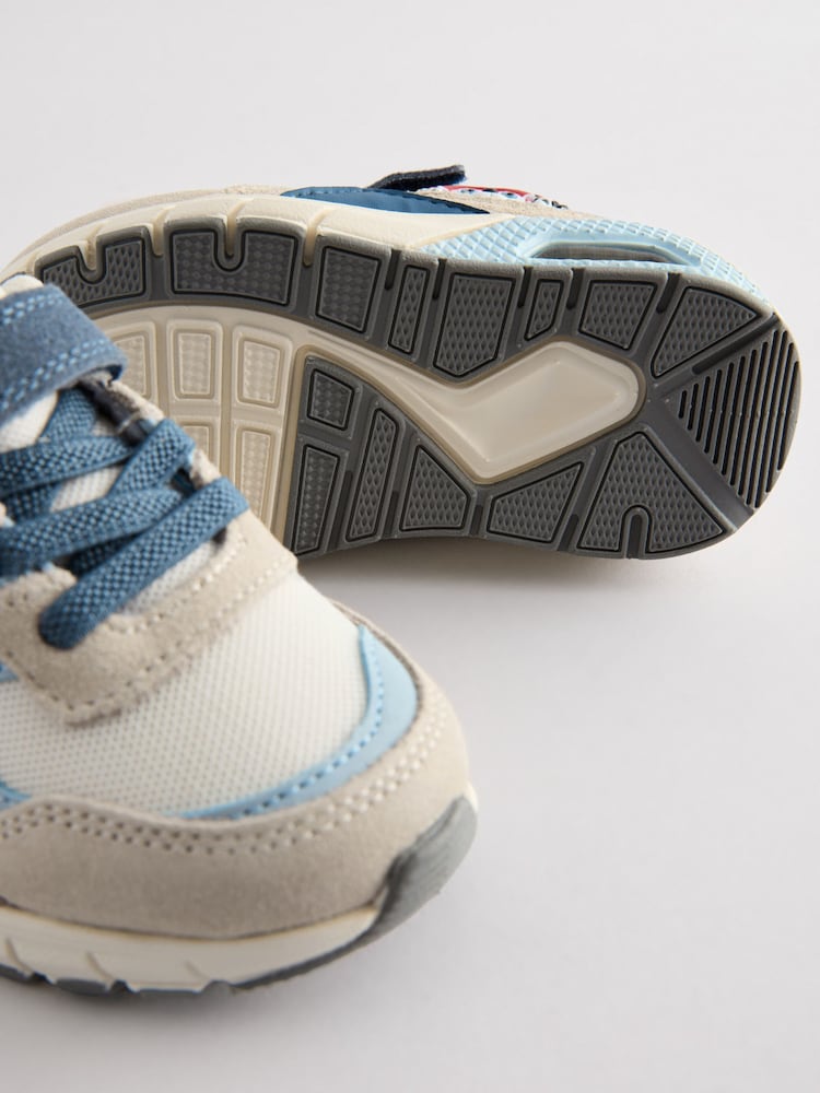 Bleu - Baskets à lacets élastiques Paw Patrol - Image 4 of 5