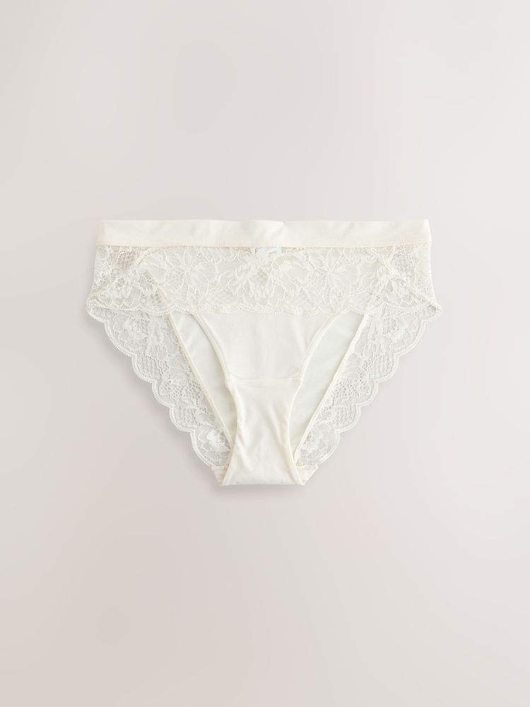 Crème - Culotte de confort ultime - Image 6 of 8