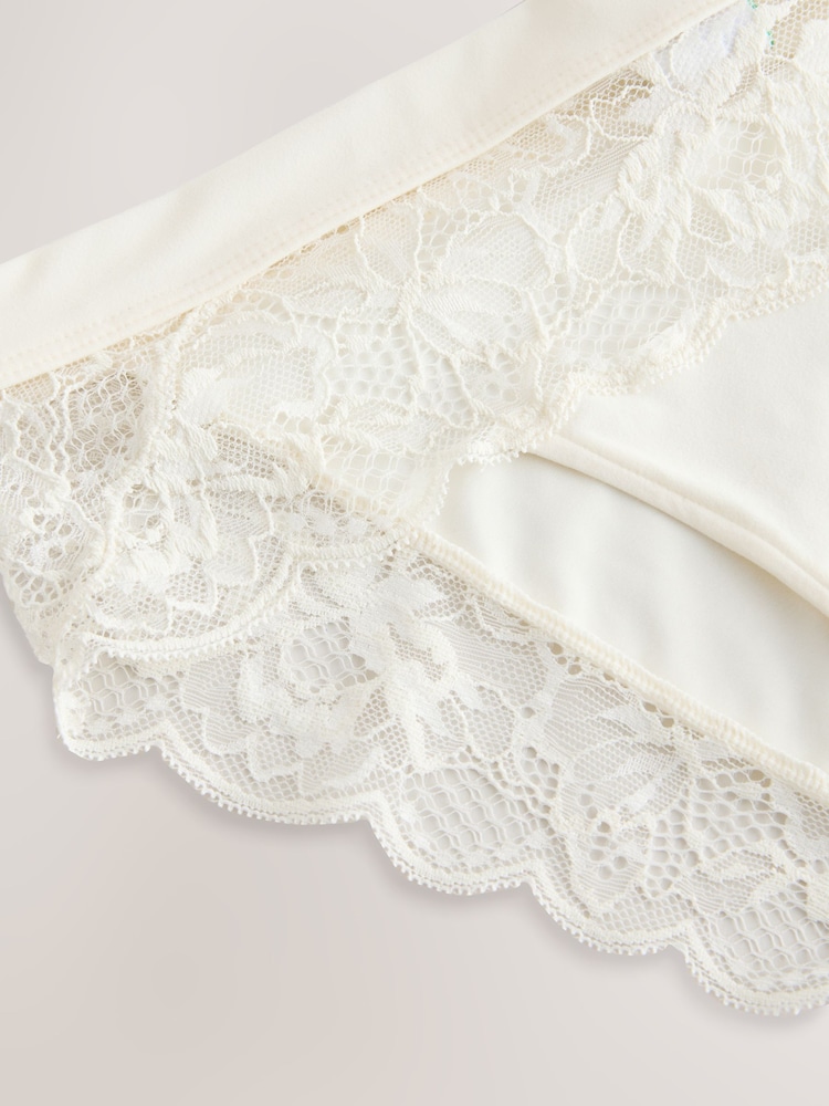 Crème - Culotte de confort ultime - Image 7 of 8