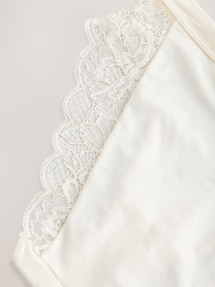 Cream High Leg Ultimate Comfort Knickers - Image 8 of 8 Cream High Leg Ultimate Comfort Knickers - Image 8 of 8