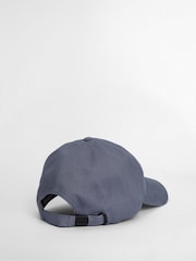 Barbour® International Blue Albury Sports 100% Cotton Cap - Image 3 of 4