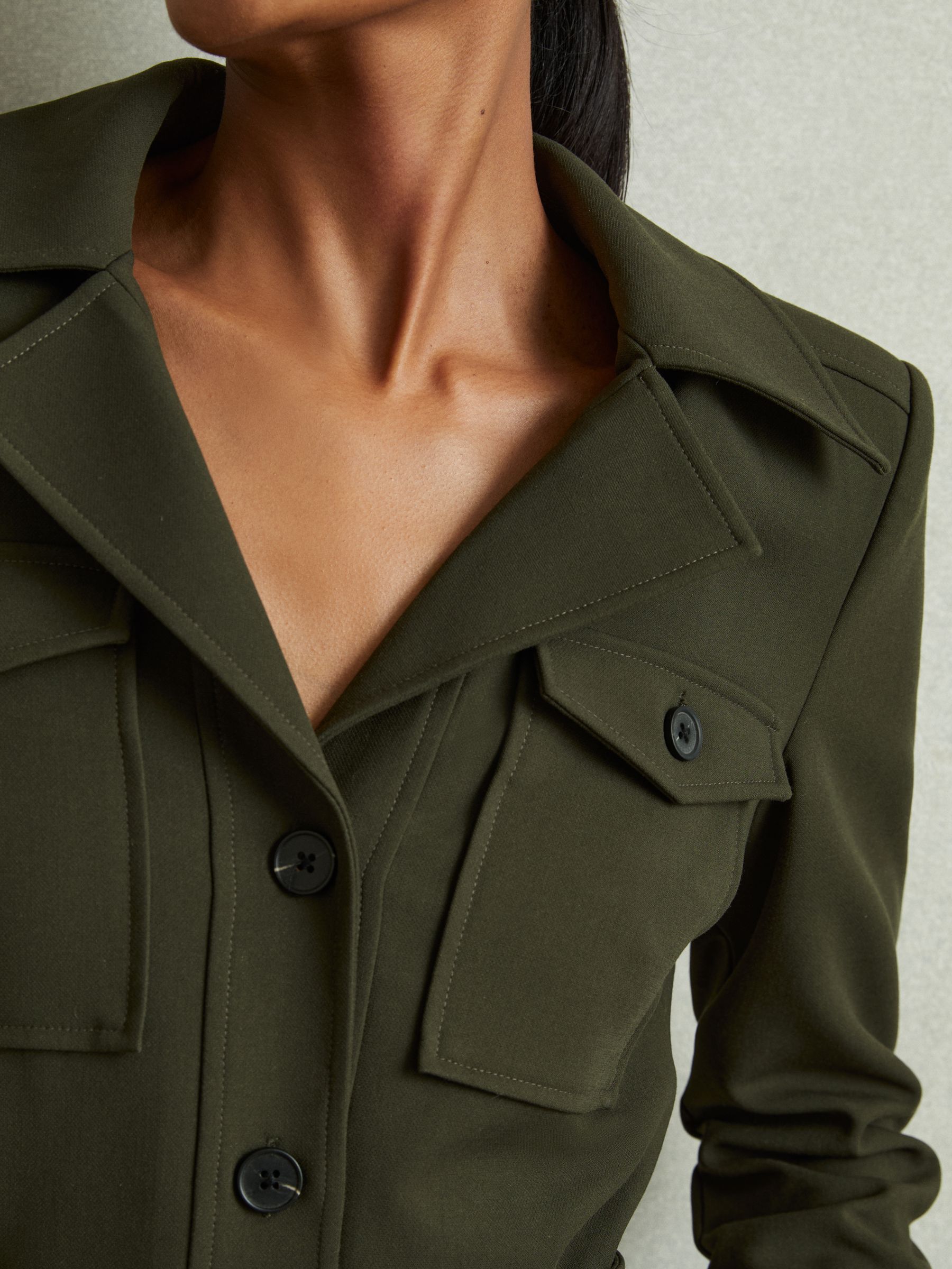 Reiss green jumpsuit online