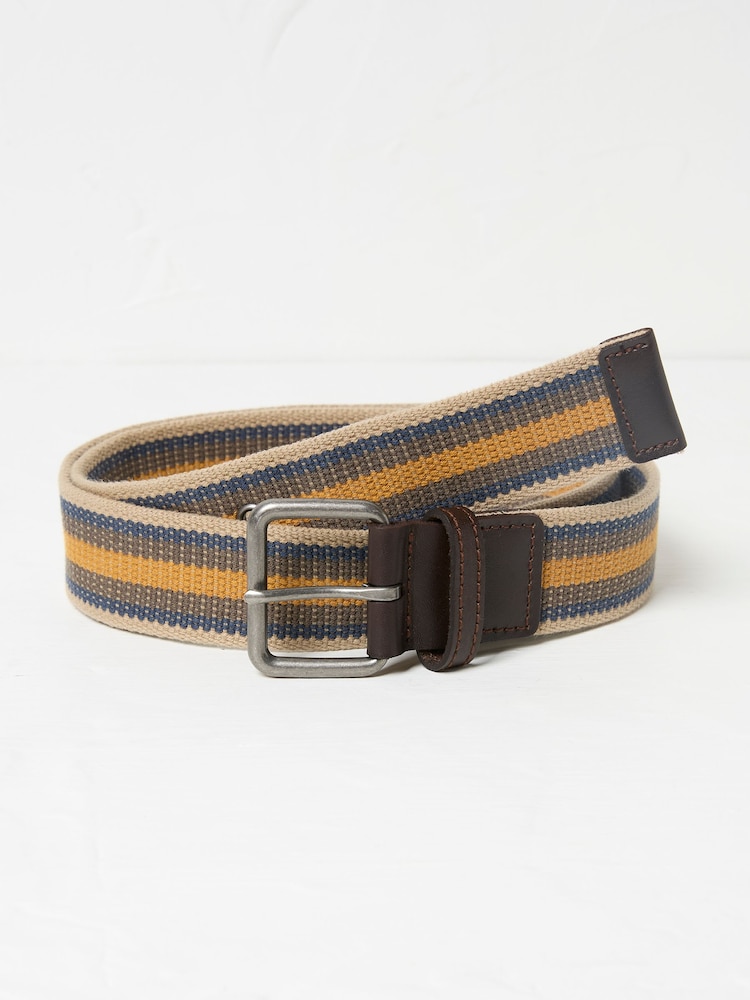 FatFace Multi Elio Webbing Belt - Image 1 of 2