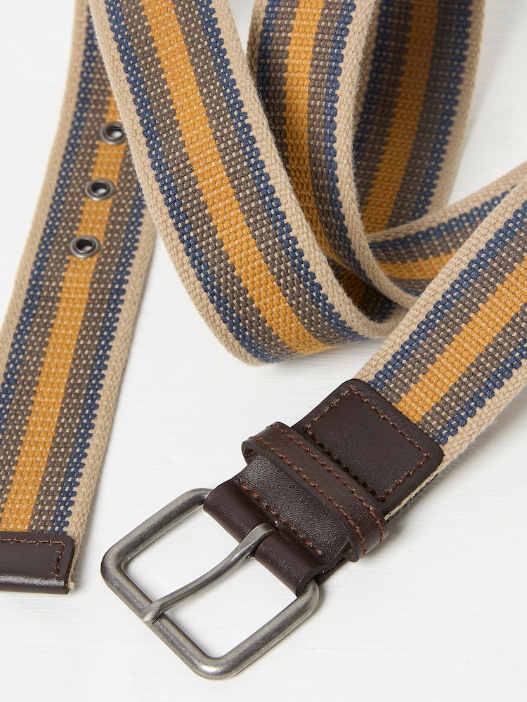 FatFace Multi Elio Webbing Belt - Image 2 of 2