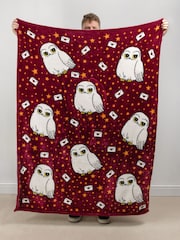 Harry Potter Hedwig Cushion Blanket - Image 1 of 5