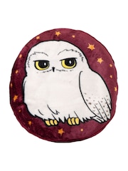 Harry Potter Hedwig Cushion Blanket - Image 4 of 5
