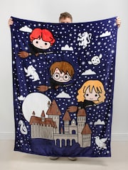 Harry Potter Cushion Blanket - Image 1 of 6