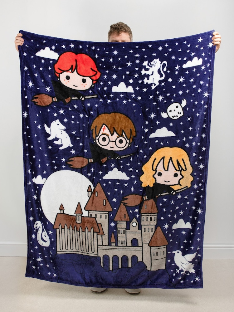 Harry Potter Cushion Blanket - Image 1 of 6
