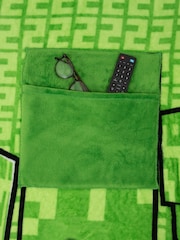 Minecraft Creeper Cushion Blanket - Image 4 of 6