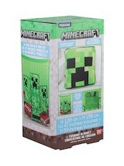 Minecraft Creeper Cushion Blanket - Image 6 of 6