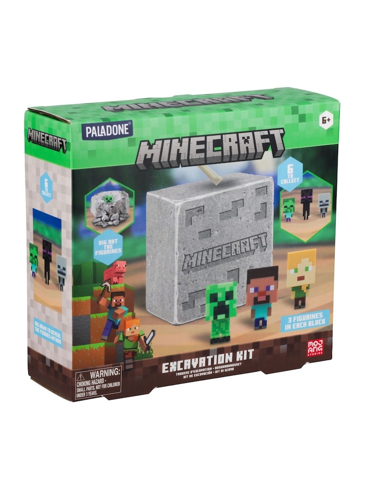 Minecraft Excavation Kit - Image 1 of 3