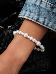 Mood Gold Tone Strand Bracelet - Image 2 of 3