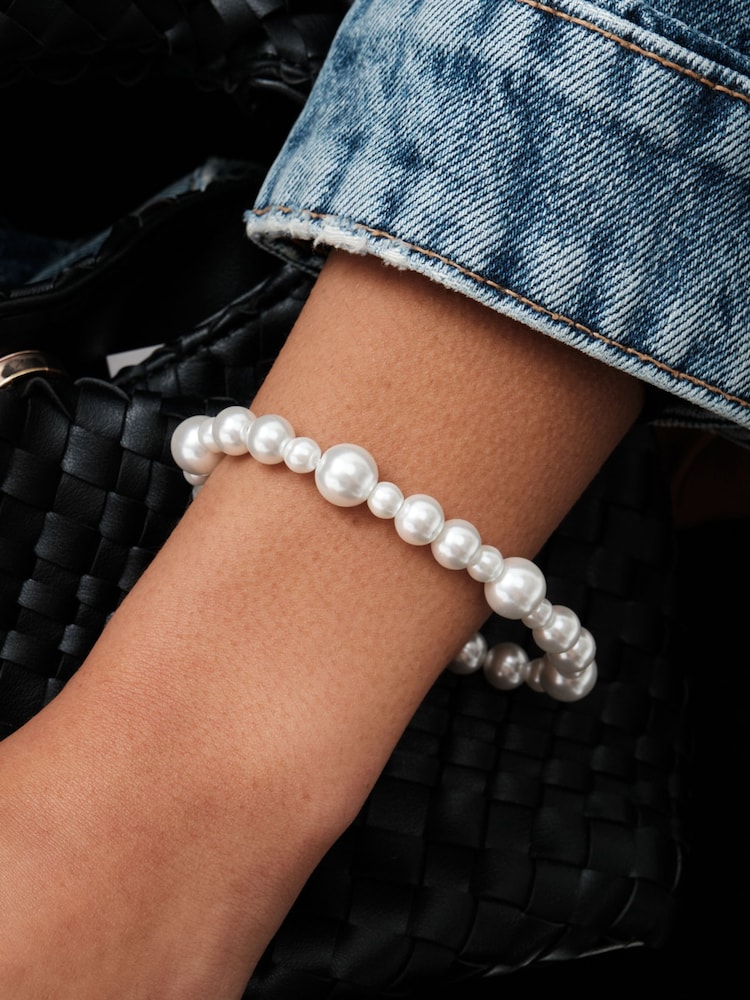 Mood Gold Tone Strand Bracelet - Image 2 of 3
