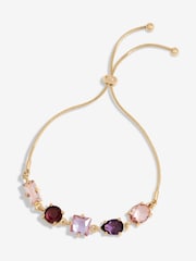 Mood Gold Tone Toggle Bracelet - Image 1 of 3