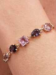 Mood Gold Tone Toggle Bracelet - Image 2 of 3