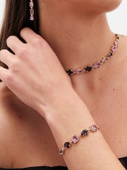 Mood Gold Tone Toggle Bracelet - Image 3 of 3
