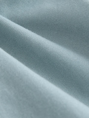 Soft Blue Side Pocket 100% Cotton Pull On Trousers (3mths-7yrs) - Image 4 of 4